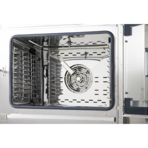 Horno Mixto Compacto con Pantalla Táctil - 6 x GN 1/1 - Buffalo