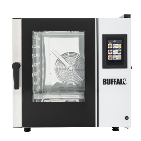 Four Mixte Compact with Touch Screen 7 x GN 1/1 with Stand and Installation Kit - Buffalo