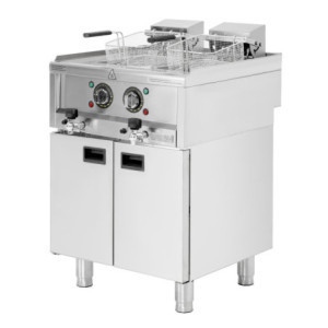 Friteuse Electrique Série 600 - 2 x 8 L - Buffalo