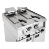 Electric Fryer Series 600 - 2 x 8 L - Buffalo