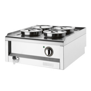 Bain-Marie 4 Ollas Serie 600 - Buffalo