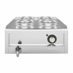 Bain-Marie 4 Ollas Serie 600 - Buffalo