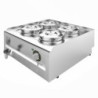 Bain-Marie 4 Ollas Serie 600 - Buffalo