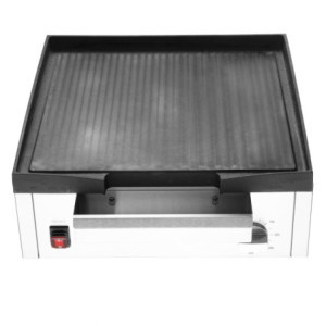 Plancha Eléctrica de Hierro Fundido - 1800 W - Buffalo