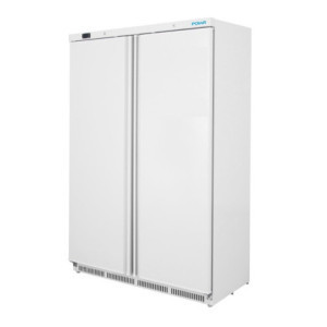 2-Door Refrigerated Cabinet - 744 L - Positive White - Polar