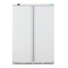 2-Door Refrigerated Cabinet - 744 L - Negative White - Polar