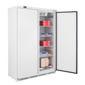 2-Door Refrigerated Cabinet - 744 L - Negative White - Polar