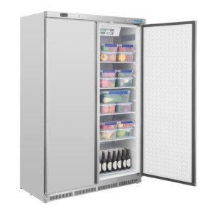 2-Door Refrigerated Cabinet - 744 L - Positive Stainless Steel - Polar