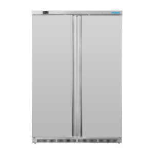 2-Door Refrigerated Cabinet - 744 L - Negative Stainless Steel - Polar