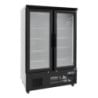 Vitrina Refrigerada de 2 Puertas - 744 L - Positiva Negra - Polar