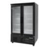 Vitrina Refrigerada de 2 Puertas - 744 L - Positiva Negra - Polar