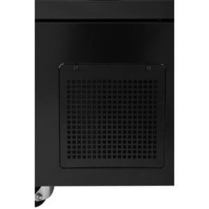 Vitrina Refrigerada de 2 Puertas - 744 L - Positiva Negra - Polar