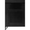 2-Door Refrigerated Display - 744 L - Positive Black - Polar