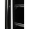 Vitrina Refrigerada de 2 Puertas - 744 L - Positiva Negra - Polar