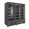 Vitrina Refrigerada de 3 Puertas - 1156 L - Positiva Negra - Polar