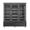 Vitrina Refrigerada de 3 Puertas - 1156 L - Positiva Negra - Polar