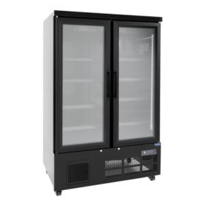 Vitrina Refrigerada de 2 Puertas - 744 L - Negativa Negra - Polar