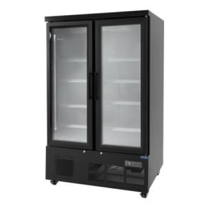 Vitrina Refrigerada de 2 Puertas - 744 L - Negativa Negra - Polar