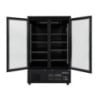 Refrigerated Display Case with 2 Doors - 744 L - Negative Black - Polar