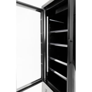 Vitrina Refrigerada de 2 Puertas - 744 L - Negativa Negra - Polar