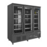 Vitrina Refrigerada de 3 Puertas - 1156 L - Negativa Negra - Polar