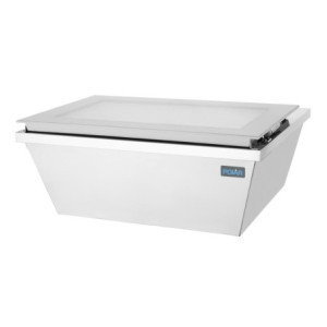 Countertop Ice Cream Freezer - 4 Ice Cream Tubs - Polar