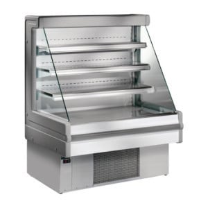 Vitrina Refrigerada Self-Service Gris - 1000 mm - Zoin