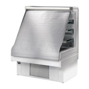 Vitrina Refrigerada Self-Service Gris - 1000 mm - Zoin