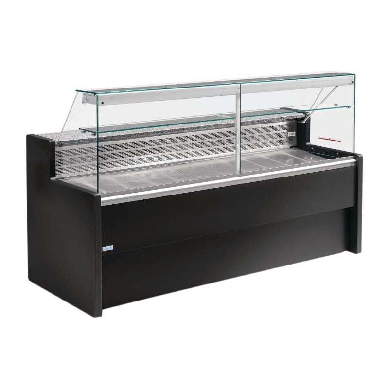 Comptoir de Service Refrigerado Negro Tibet - 1000 mm - Zoin