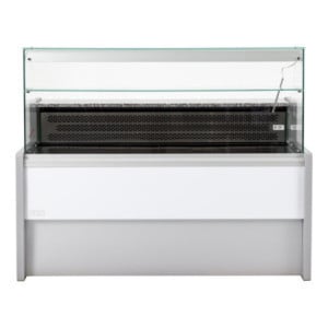 Mostrador de Servicio Refrigerado Gris Tíbet - 1500 mm - Zoin