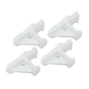 Juego de 4 soportes para armario refrigerado 200 / 400 / 600 litros