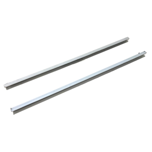 Par de deslizadores de 460 mm para mesa refrigerada