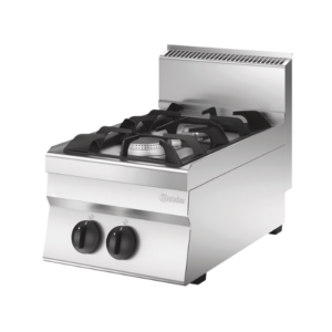 Réchaud a Gas Serie 650 - 2 Fuegos - Bartscher