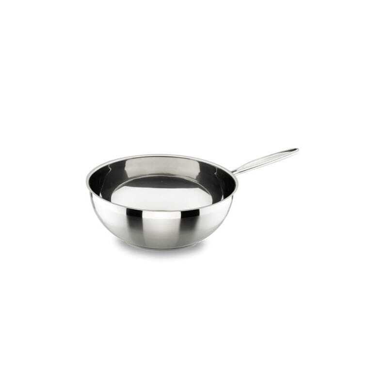 Salteadora Wok Belly de 30 cm de la marca Lacor