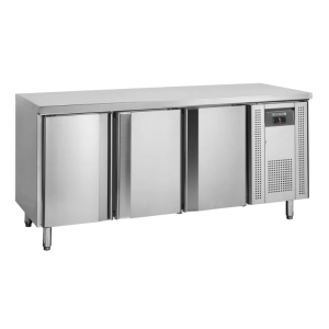 Mesa Refrigerada en Inox - 3 Puertas - GN 1/1 - TEFCOLD