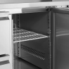 Mesa Refrigerada en Inox - 2 Puertas - GN 1/1- TEFCOLD