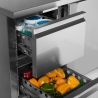 Mesa Refrigerada en Inox - 2 Puertas - GN 1/1- TEFCOLD