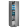 Stainless Steel Positive Refrigerated Cabinet - 1 Door - 361 L - TEFCOLD