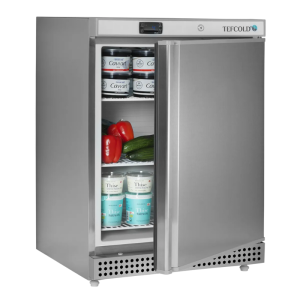 Armario Refrigerado Positivo - Inox - 129 L - TEFCOLD