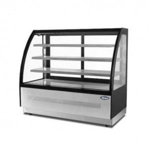 Vitrina Refrigerada Mostrador Curvado 520 L - L 1500 mm