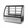 Vitrina Refrigerada Mostrador Curvado 520 L - L 1500 mm