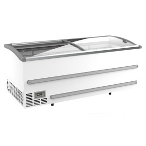 Congelador Arcón Blanco para Supermercado - 1005 L - CombiSteel