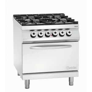 Four-burner range series 900 - Electric oven GN 2/1 from the brand Bartscher