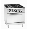 Horno de 4 quemadores serie 900 - Horno a Gas GN 2/1 de la marca Bartscher