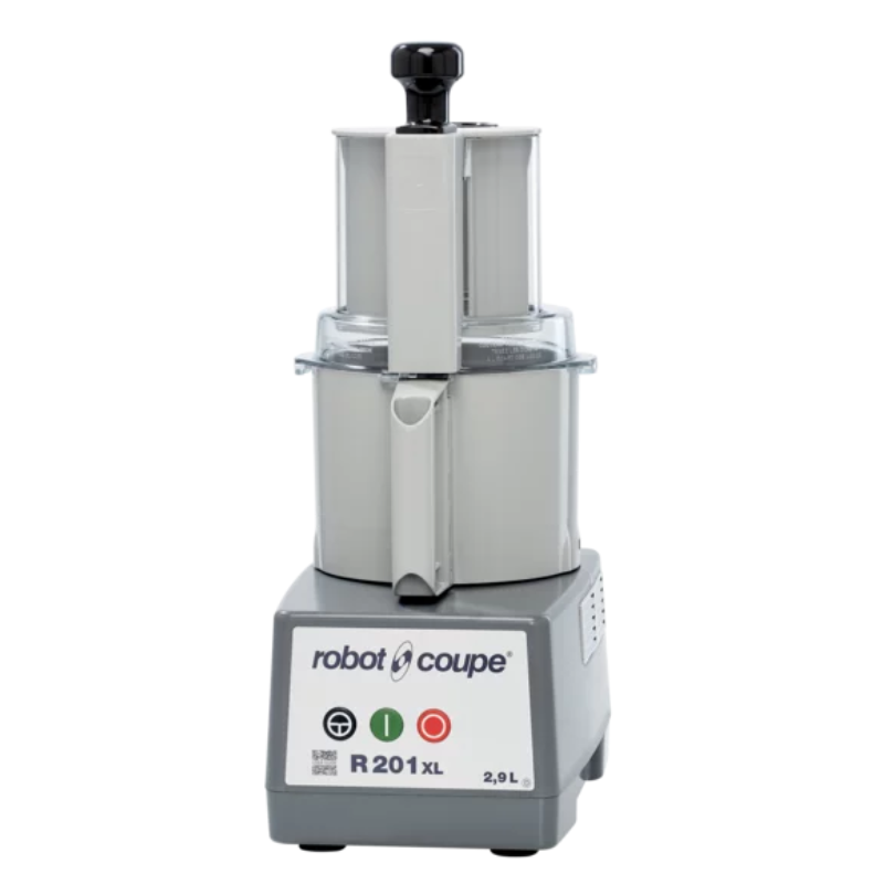 Combiné Cutter et Coupe légumes robot coupe R 201 XL