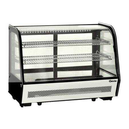 Vitrina refrigerada "Deli-Cool III" de 160 litros para profesionales