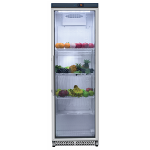 Armoire Congelación 400 L Vidriada Frío Ventilado -18/-22°C