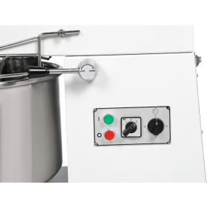 Pétrin 20 L Dynasteel - Cuenco Extraíble, Cabeza Elevable