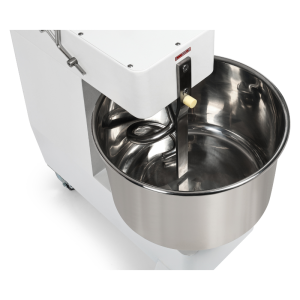 Pétrin 20 L Dynasteel - Cuenco Extraíble, Cabeza Elevable