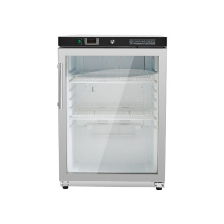 Mini Armario Refrigerado 200 L - Positivo Vidriado Inox - Dynasteel